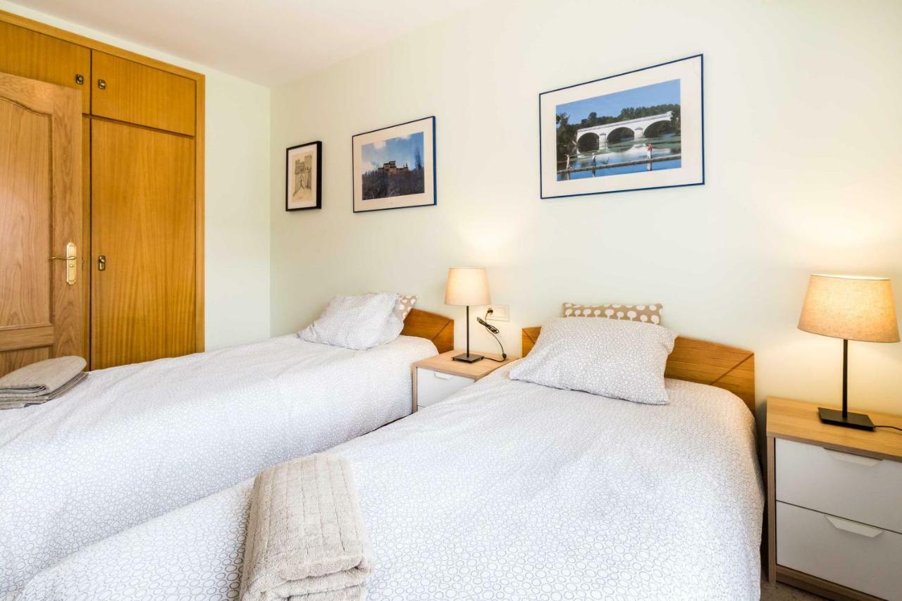 Apartamento Paseo Del Salon Granada Eksteriør bilde