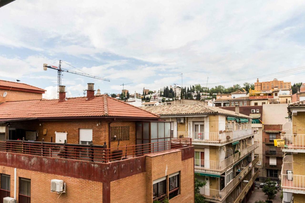 Apartamento Paseo Del Salon Granada Eksteriør bilde