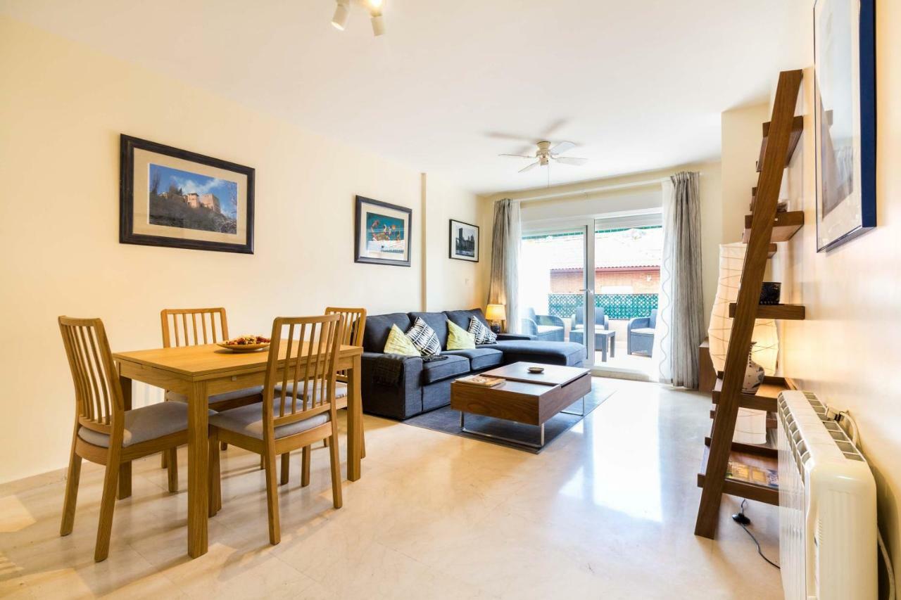 Apartamento Paseo Del Salon Granada Eksteriør bilde