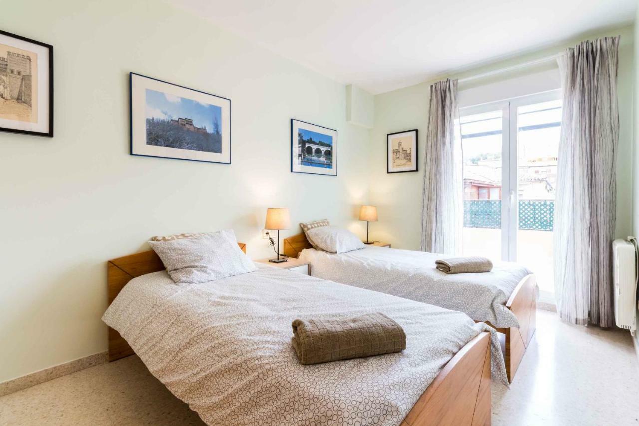Apartamento Paseo Del Salon Granada Eksteriør bilde