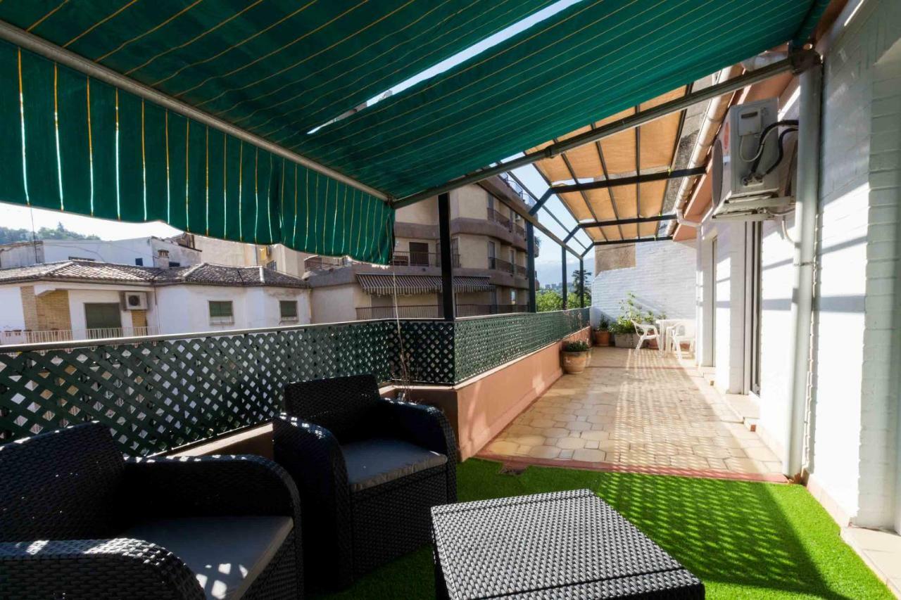 Apartamento Paseo Del Salon Granada Eksteriør bilde
